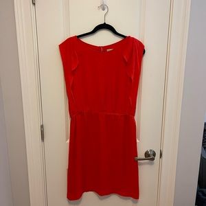 Beautiful Flowy Red Dress